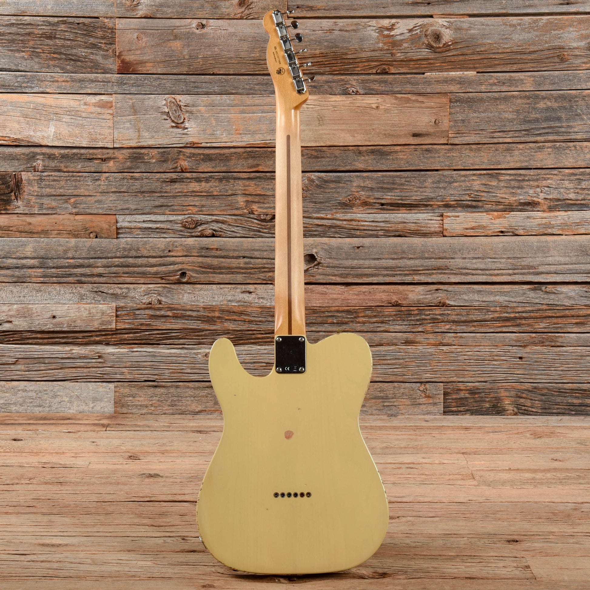 Fender Vintera Road Worn '50s Telecaster Vintage Blonde 2021 Electric Guitars / Solid Body