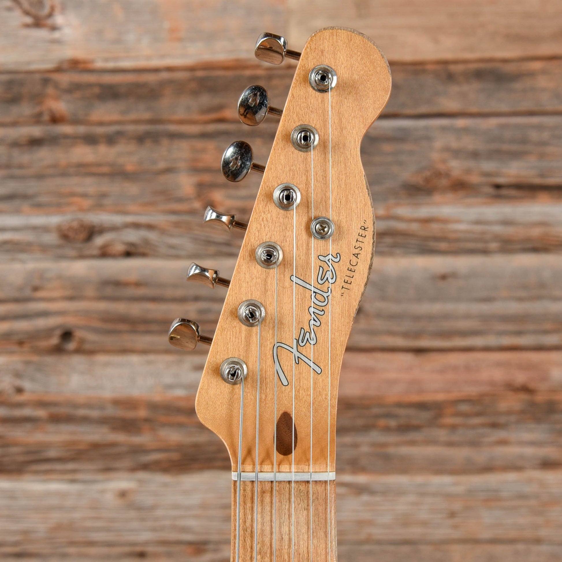 Fender Vintera Road Worn '50s Telecaster Vintage Blonde 2021 Electric Guitars / Solid Body