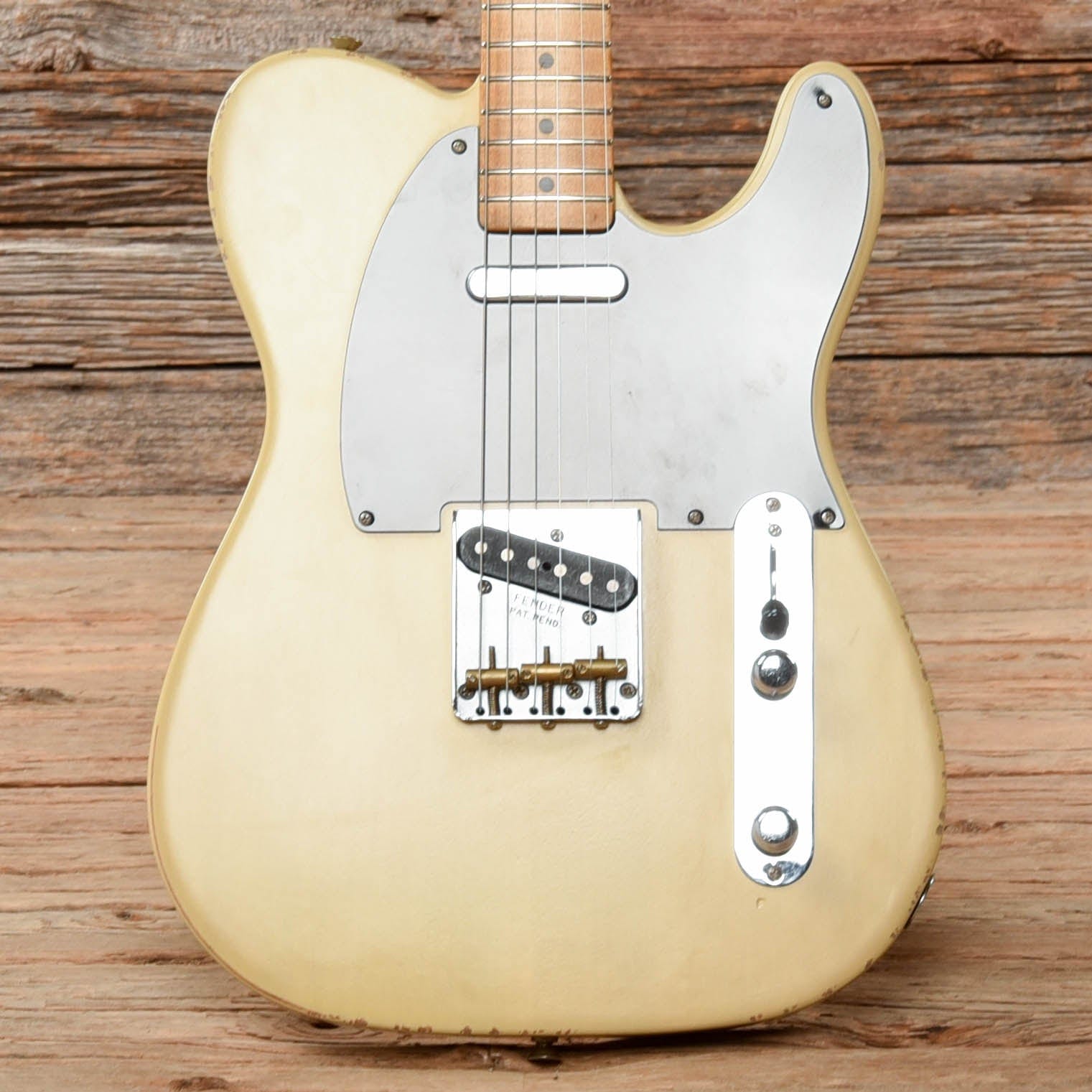 Fender Vintera Road Worn '50s Telecaster Vintage Blonde 2021 Electric Guitars / Solid Body
