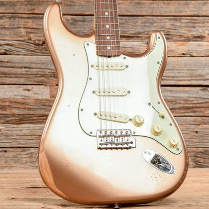 Fender Vintera Road Worn '60s Stratocaster Firemist Gold 2020 Electric Guitars / Solid Body