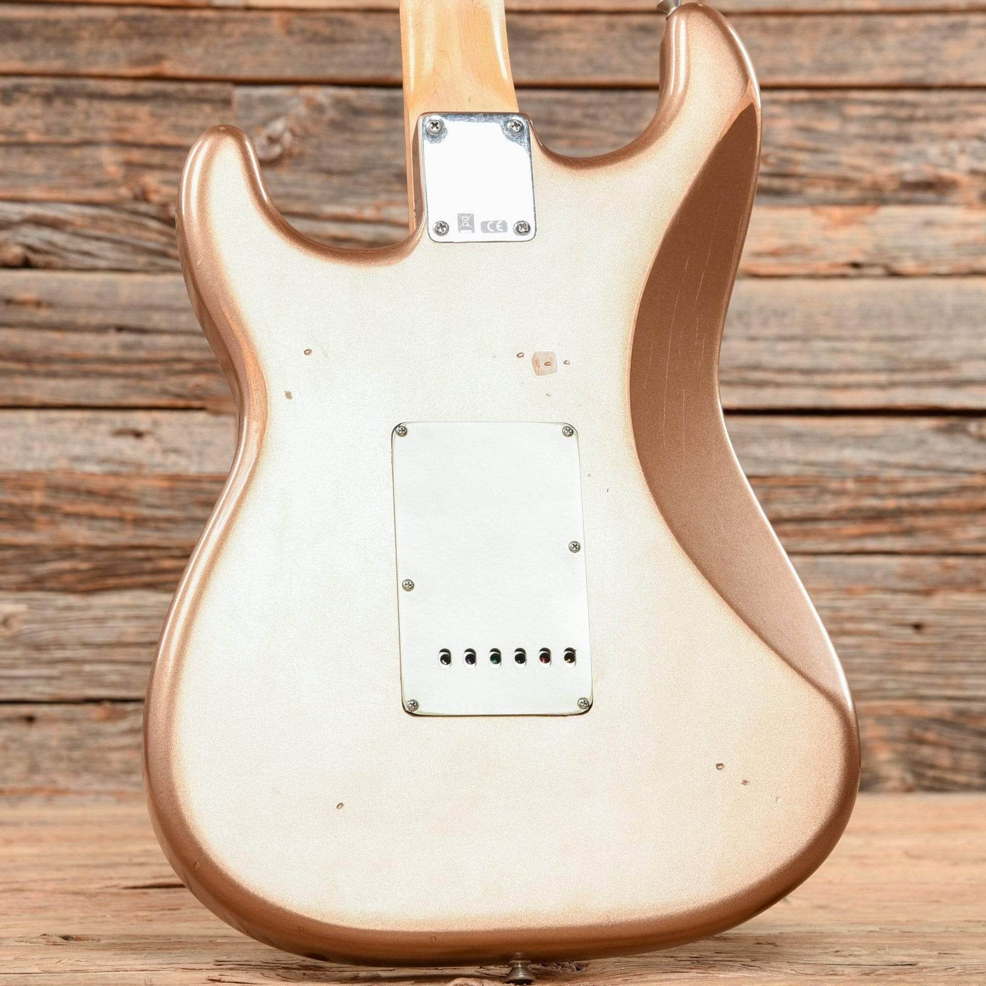 Fender Vintera Road Worn '60s Stratocaster Firemist Gold 2020 Electric Guitars / Solid Body