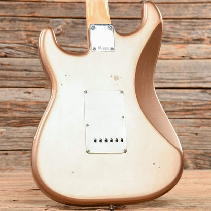Fender Vintera Road Worn '60s Stratocaster Firemist Gold 2020 Electric Guitars / Solid Body