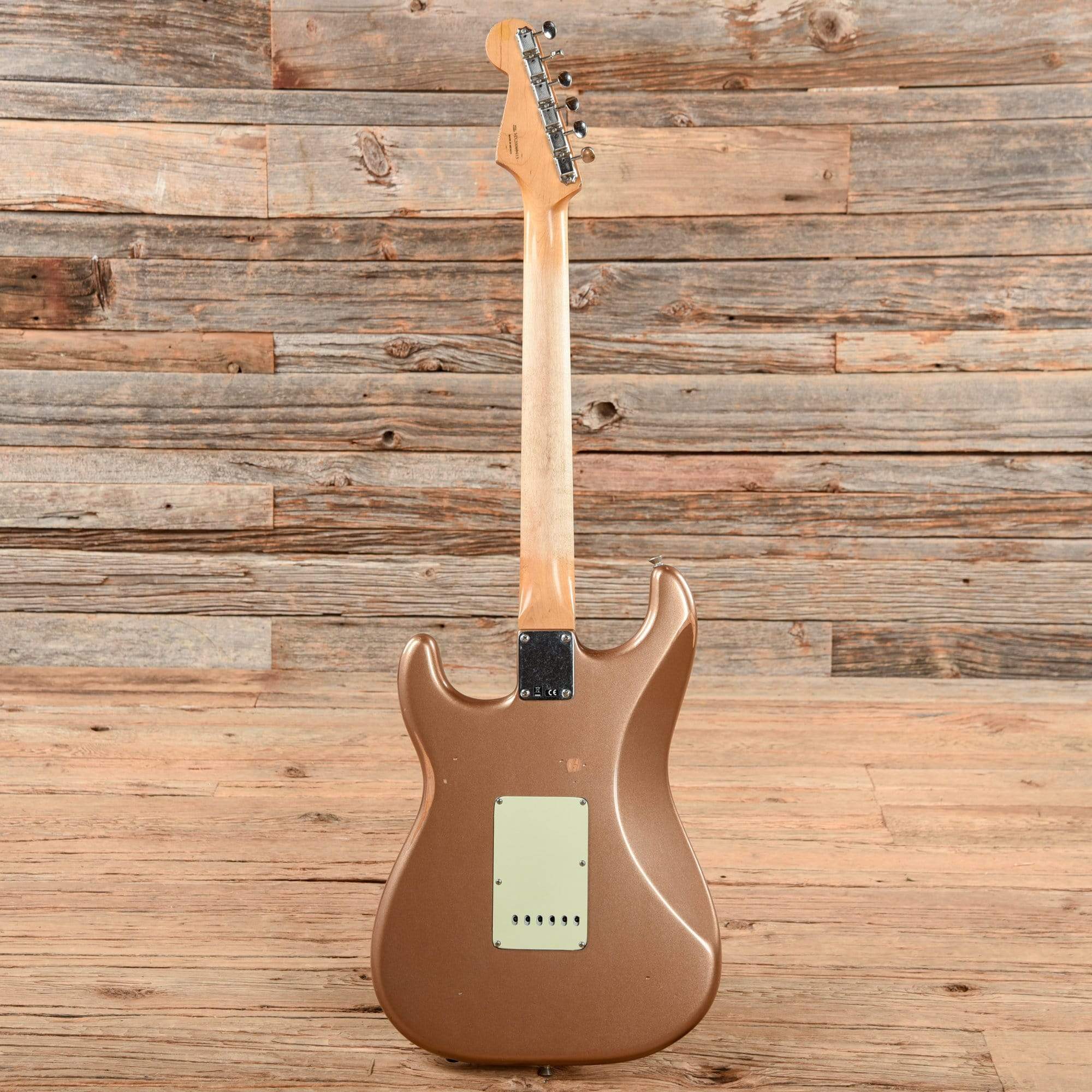 Fender Vintera Road Worn '60s Stratocaster Firemist Gold 2020 Electric Guitars / Solid Body