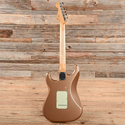 Fender Vintera Road Worn '60s Stratocaster Firemist Gold 2020 Electric Guitars / Solid Body