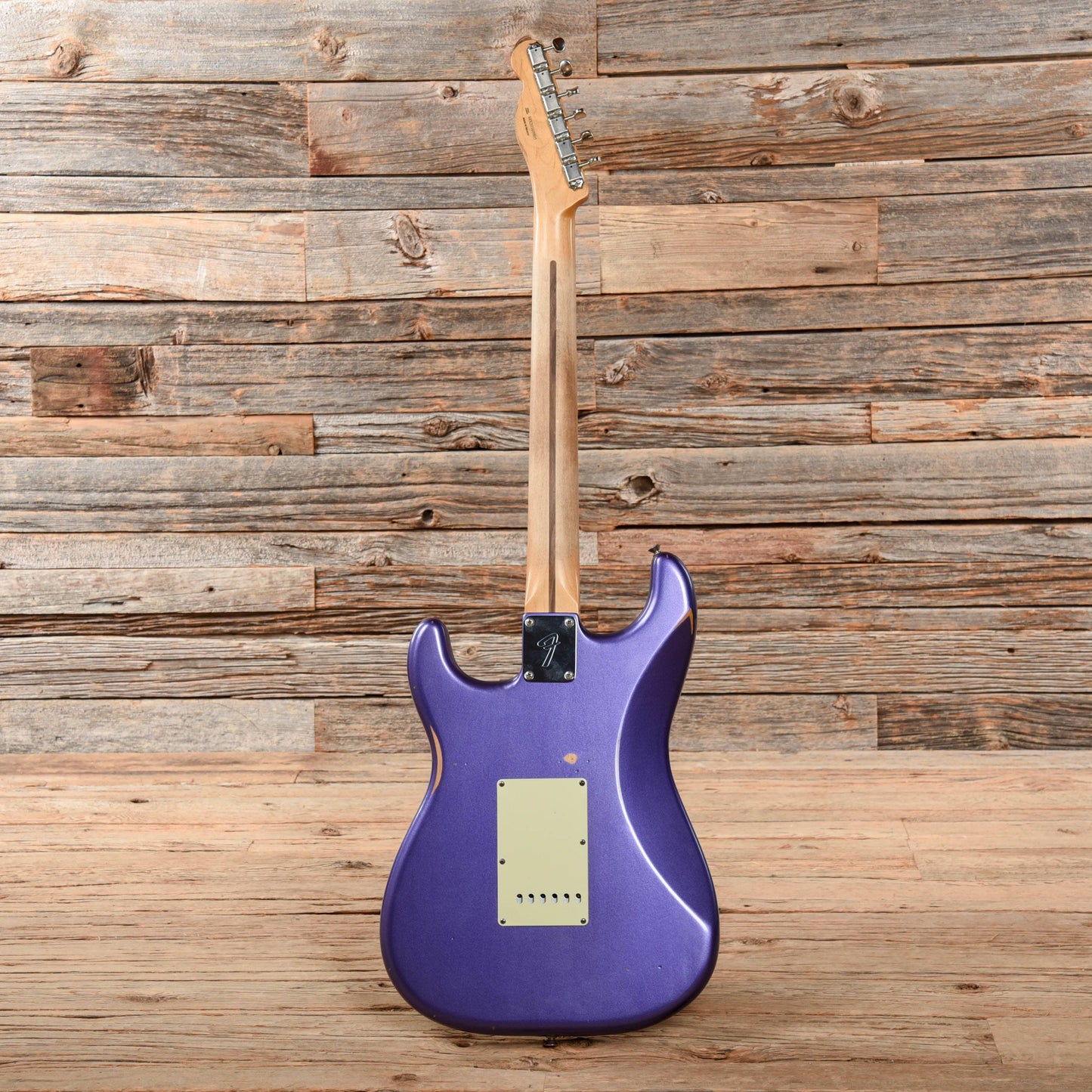 Fender Vintera Road Worn Mischief Maker Stratocaster Metallic Purple 2020 Electric Guitars / Solid Body
