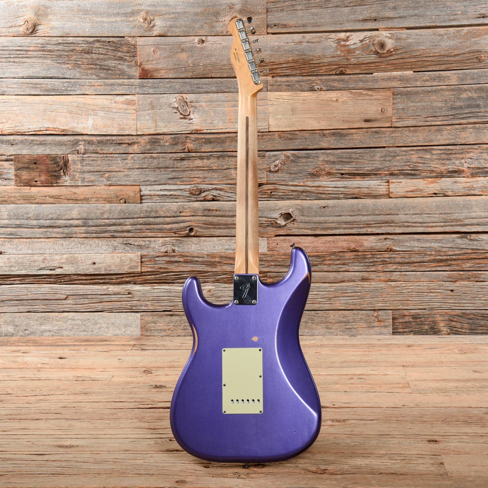 Fender Vintera Road Worn Mischief Maker Stratocaster Metallic Purple 2020 Electric Guitars / Solid Body