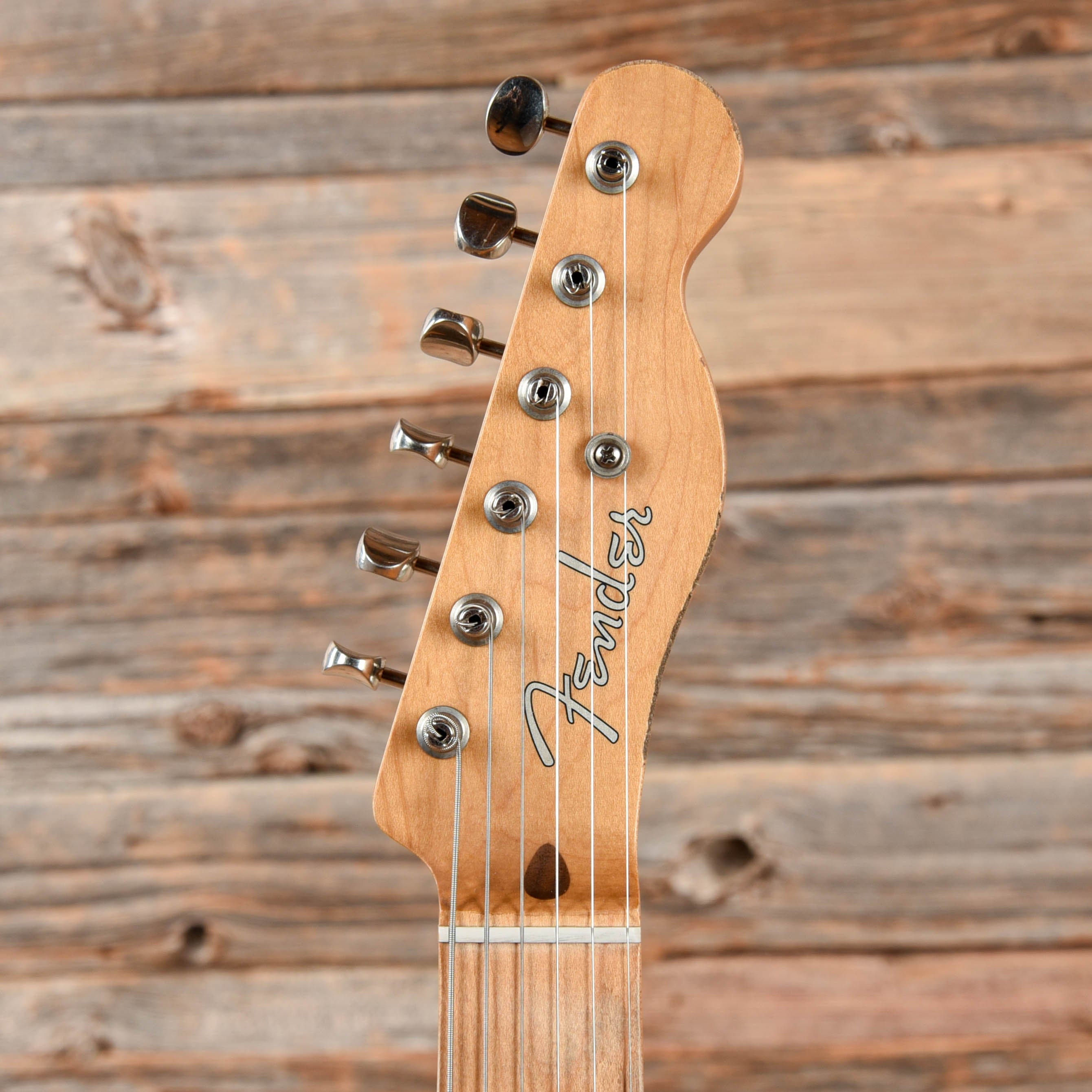 Fender Vintera Road Worn Mischief Maker Stratocaster Metallic Purple 2020 Electric Guitars / Solid Body