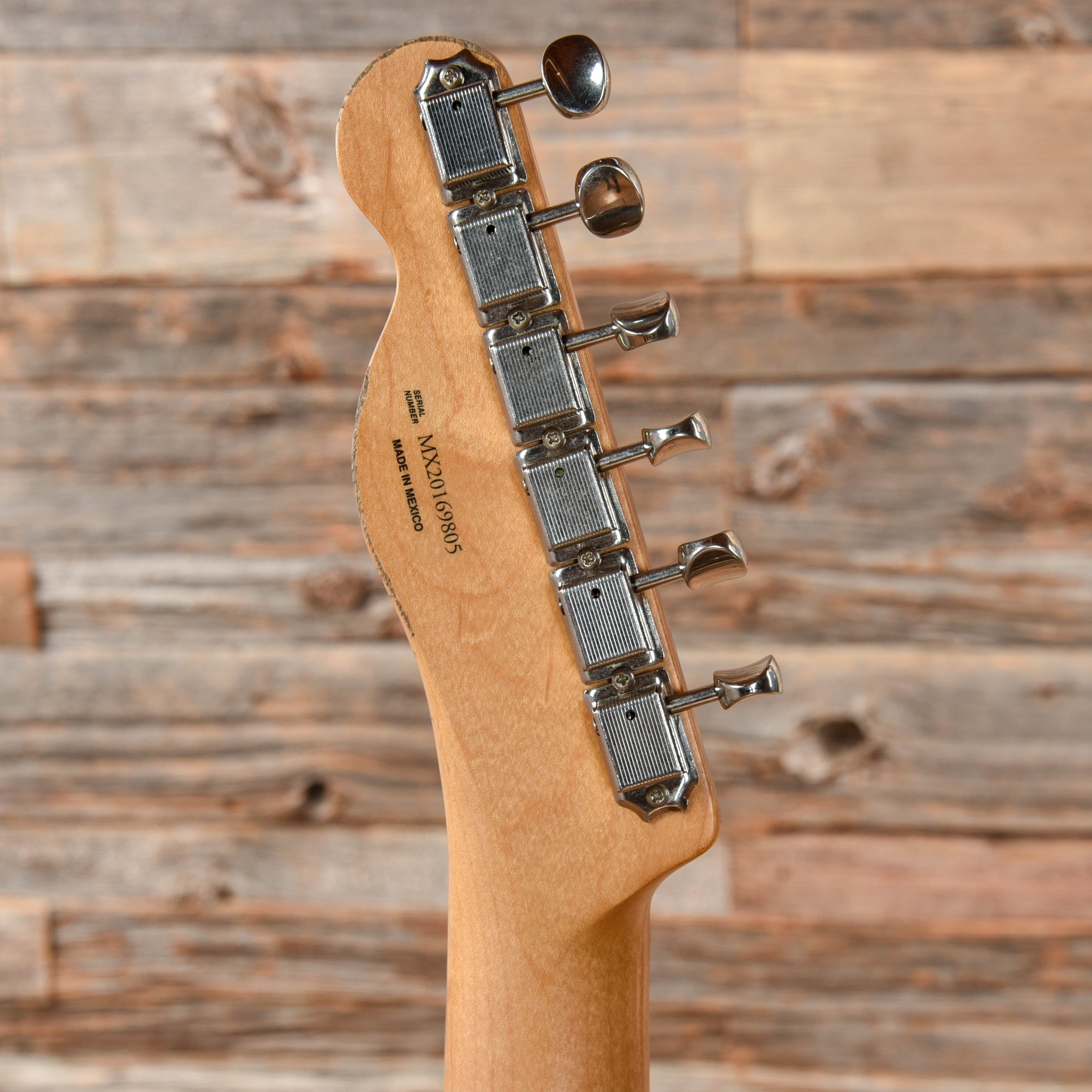 Fender Vintera Road Worn Mischief Maker Stratocaster Metallic Purple 2020 Electric Guitars / Solid Body