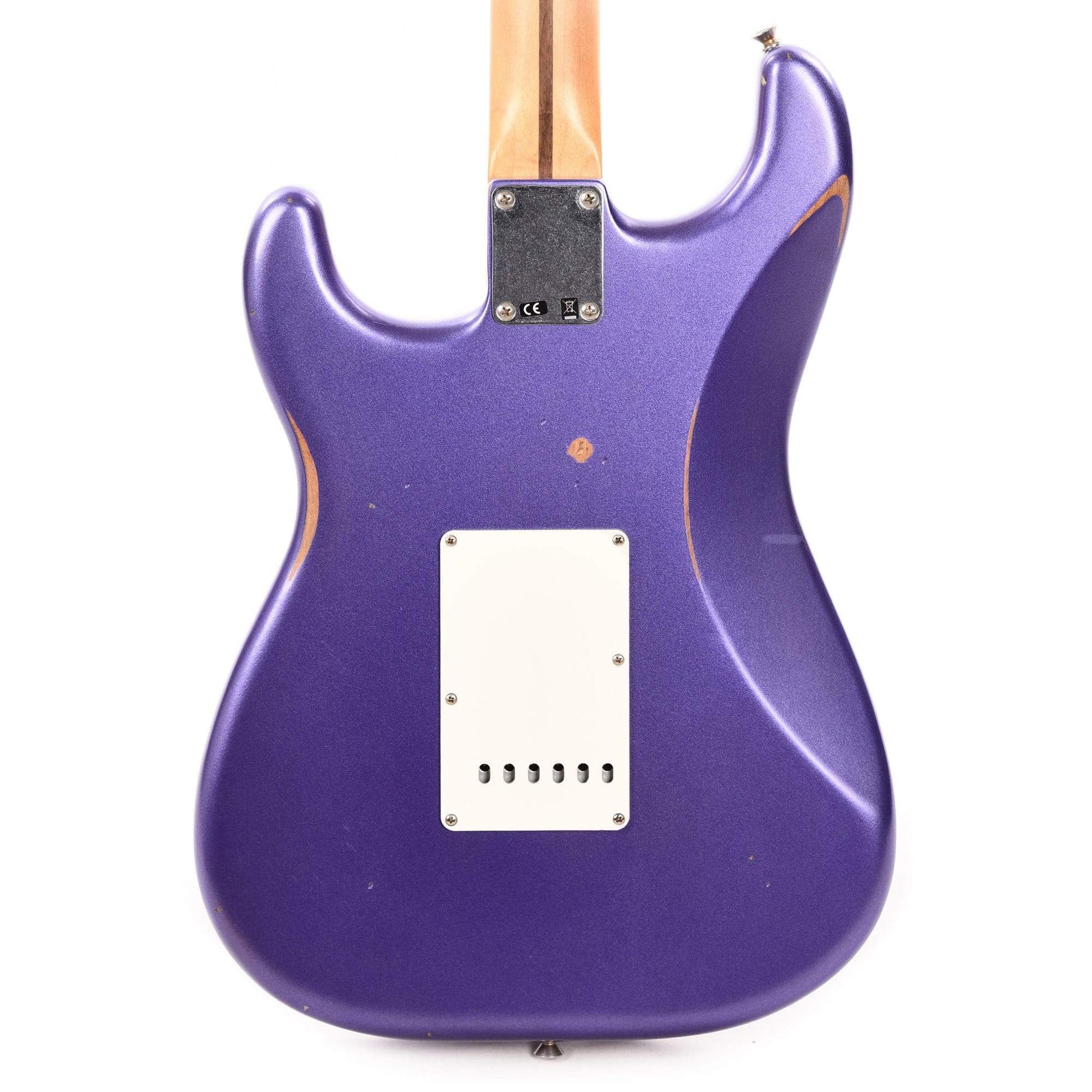Fender Vintera Road Worn Mischief Maker Stratocaster Metallic Purple w/Pure Vintage ’59 Pickups Electric Guitars / Solid Body