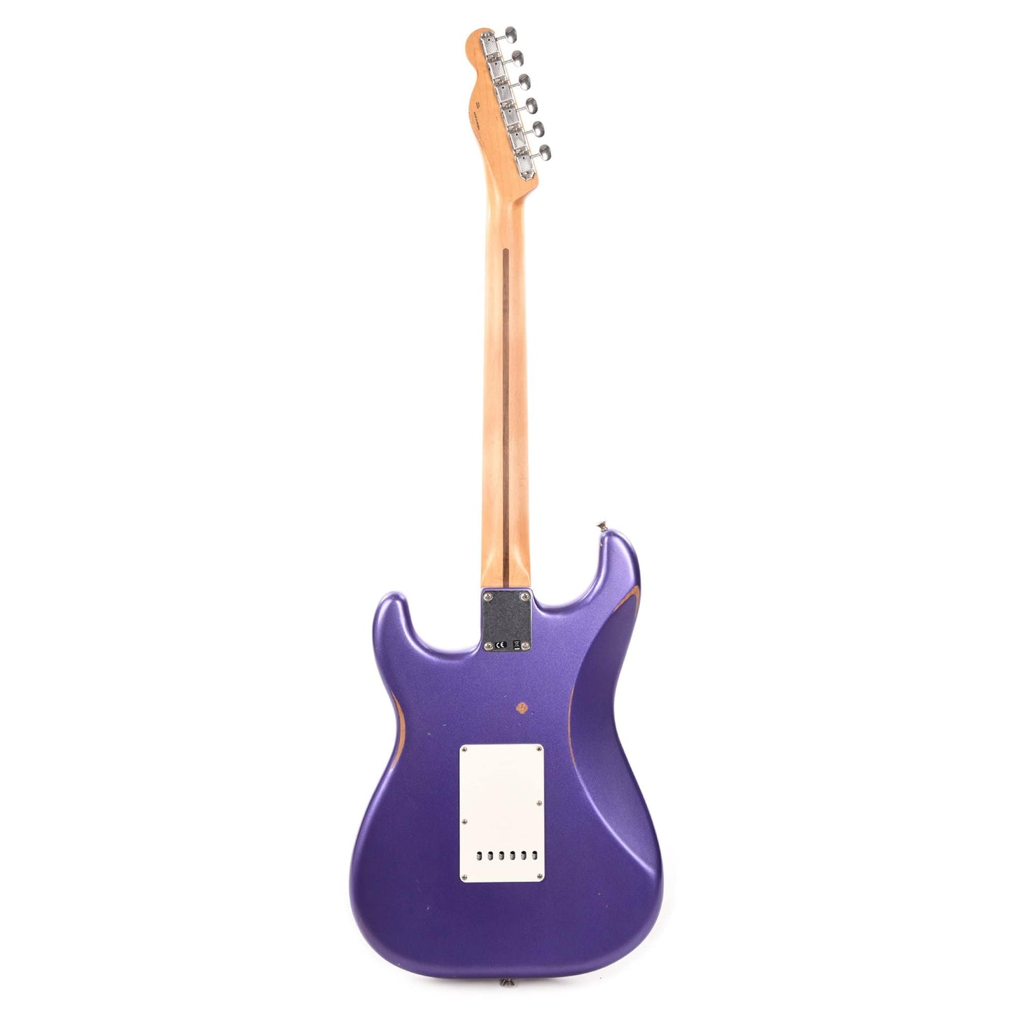 Fender Vintera Road Worn Mischief Maker Stratocaster Metallic Purple w/Pure Vintage ’59 Pickups Electric Guitars / Solid Body