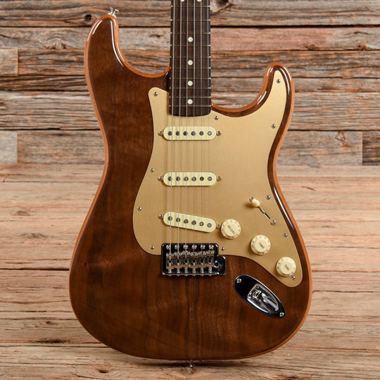 Fender Wilcutt 50th Anniversary American Custom Ltd. Walnut Roasted Stratocaster Natural 2018 Electric Guitars / Solid Body