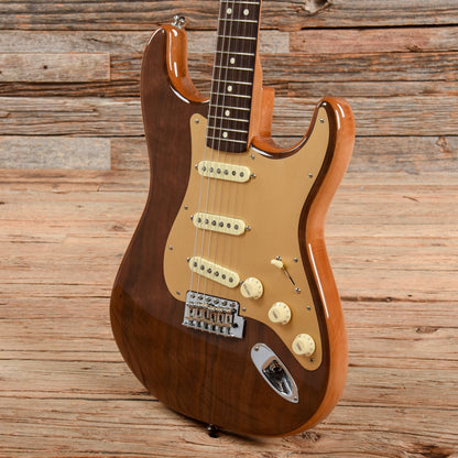 Fender Wilcutt 50th Anniversary American Custom Ltd. Walnut Roasted Stratocaster Natural 2018 Electric Guitars / Solid Body