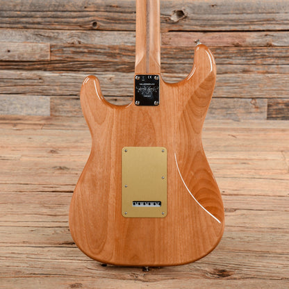 Fender Wilcutt 50th Anniversary American Custom Ltd. Walnut Roasted Stratocaster Natural 2018 Electric Guitars / Solid Body