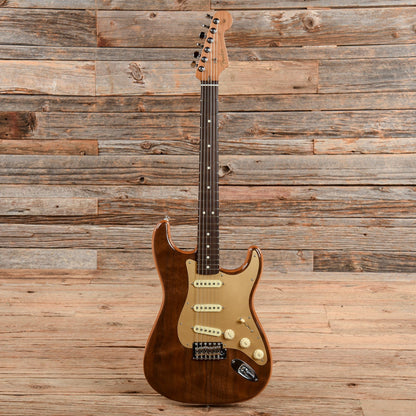 Fender Wilcutt 50th Anniversary American Custom Ltd. Walnut Roasted Stratocaster Natural 2018 Electric Guitars / Solid Body