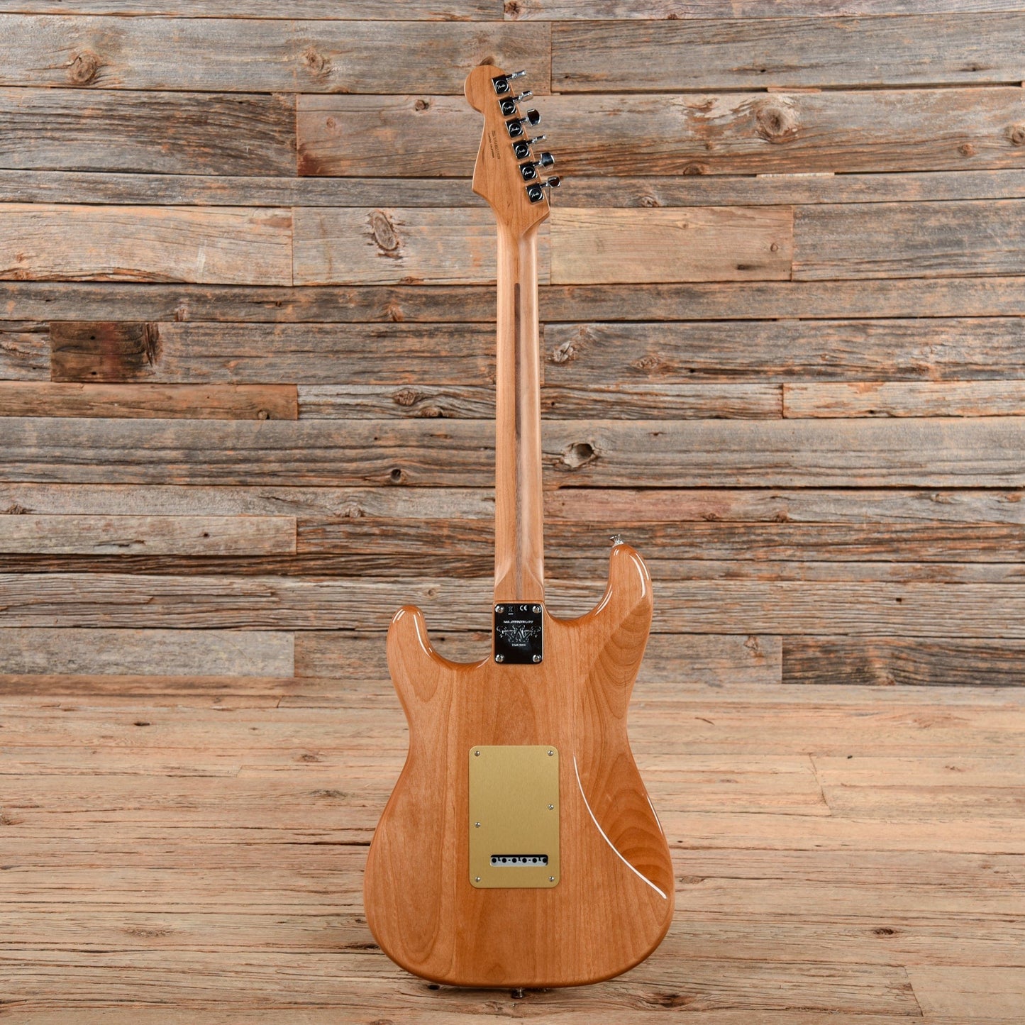 Fender Wilcutt 50th Anniversary American Custom Ltd. Walnut Roasted Stratocaster Natural 2018 Electric Guitars / Solid Body