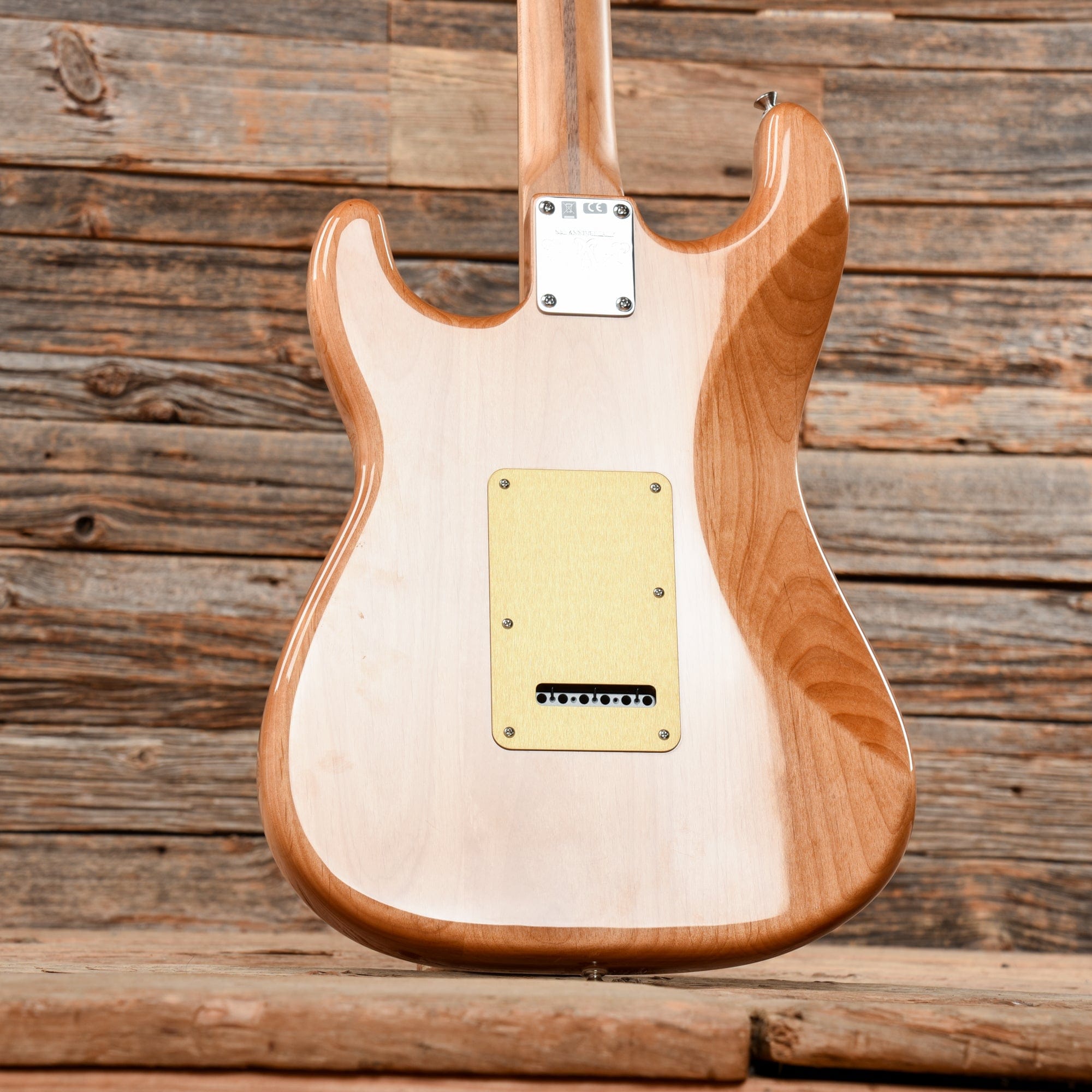 Fender Wilcutt 50th Anniversary American Custom Ltd. Walnut Roasted Stratocaster Natural 2018 Electric Guitars / Solid Body