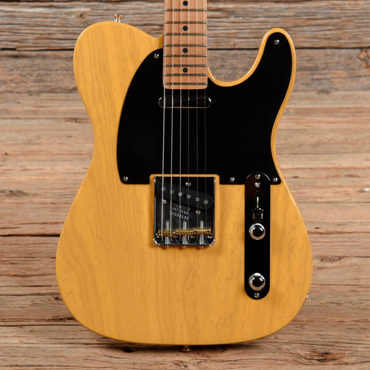 Fender Wildwood American Vintage Thin Skin Roasted '52 Telecaster Butterscotch Blonde 2020 Electric Guitars / Solid Body