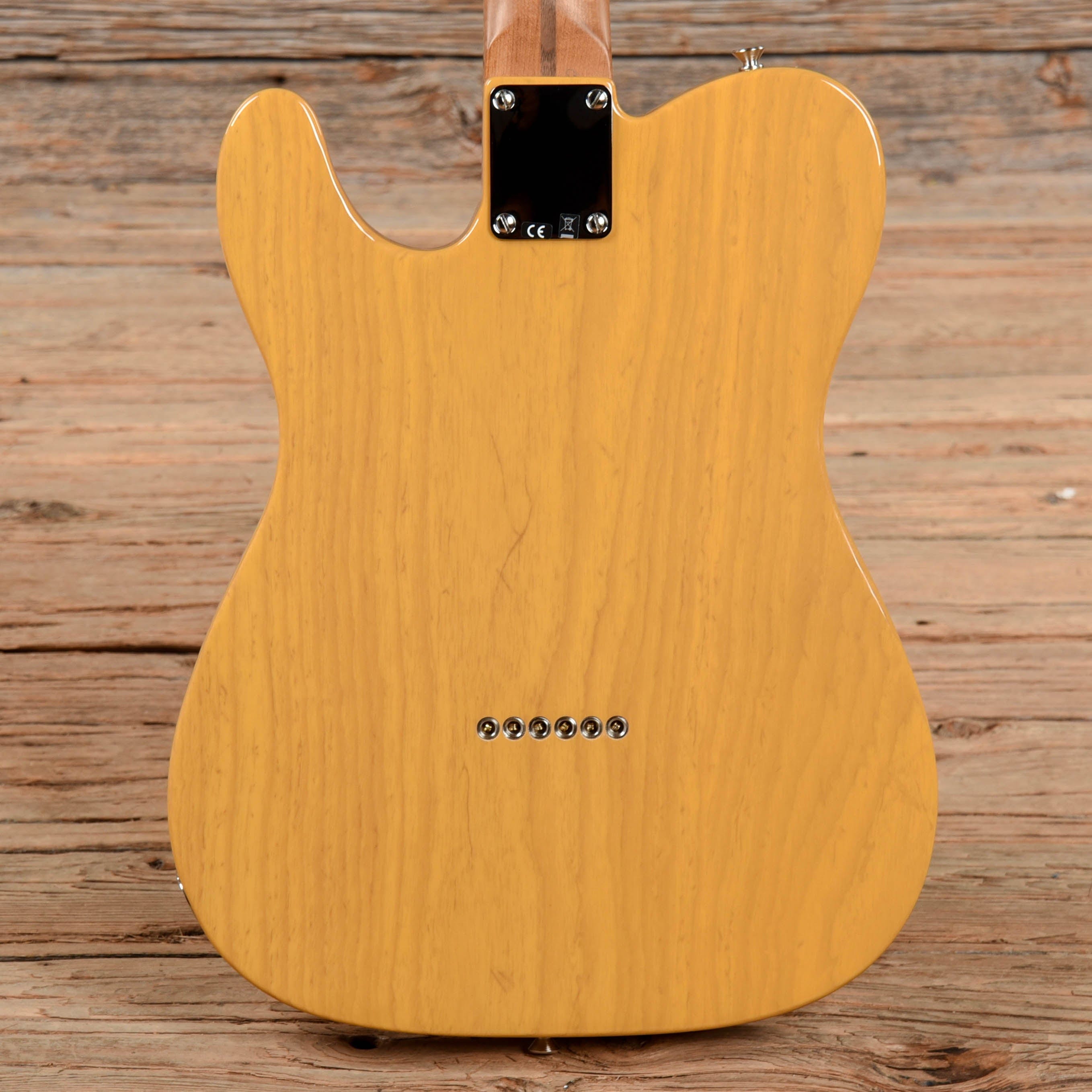 Fender Wildwood American Vintage Thin Skin Roasted '52 Telecaster Butterscotch Blonde 2020 Electric Guitars / Solid Body