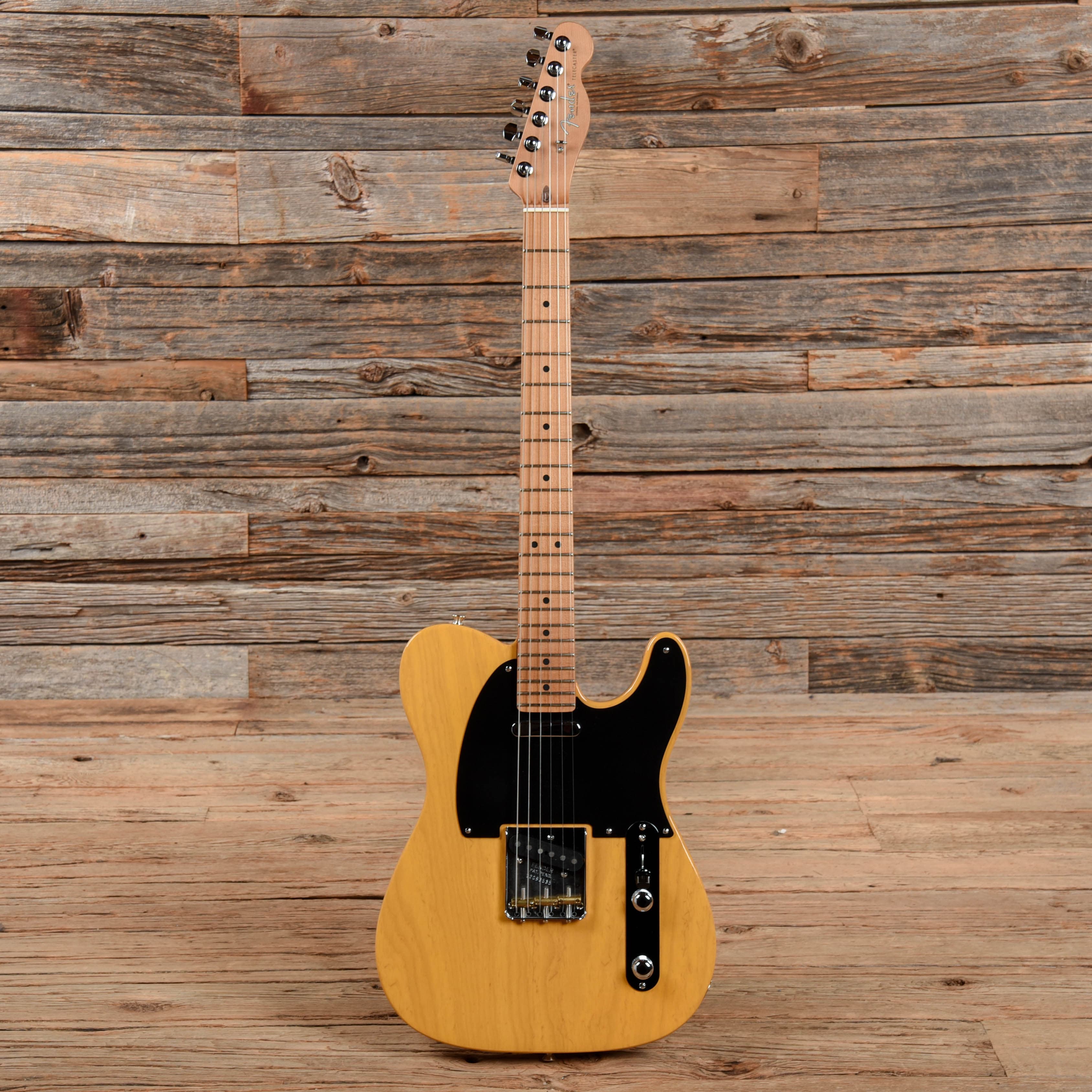 Fender Wildwood American Vintage Thin Skin Roasted '52 Telecaster Butterscotch Blonde 2020 Electric Guitars / Solid Body