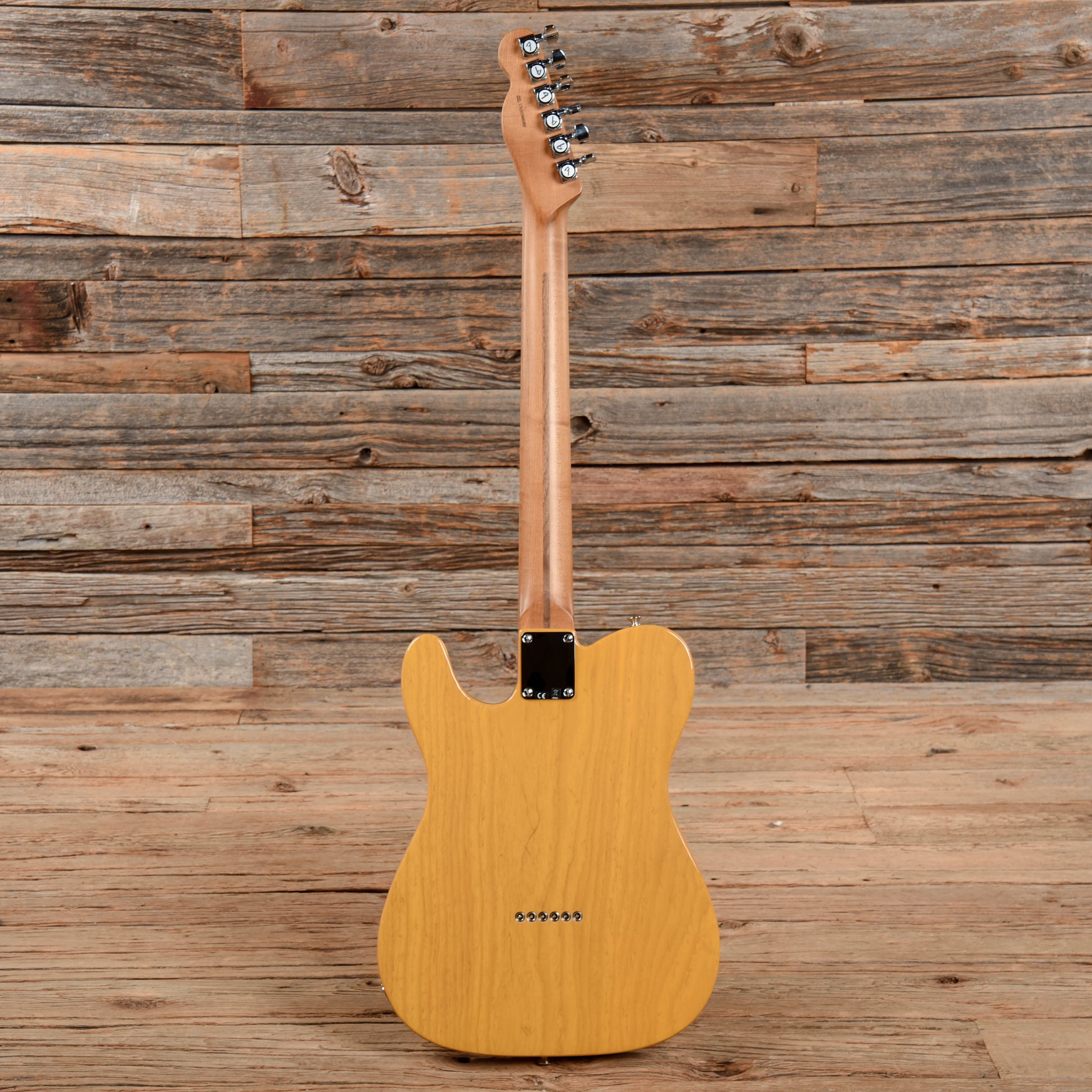 Fender Wildwood American Vintage Thin Skin Roasted '52 Telecaster Butterscotch Blonde 2020 Electric Guitars / Solid Body