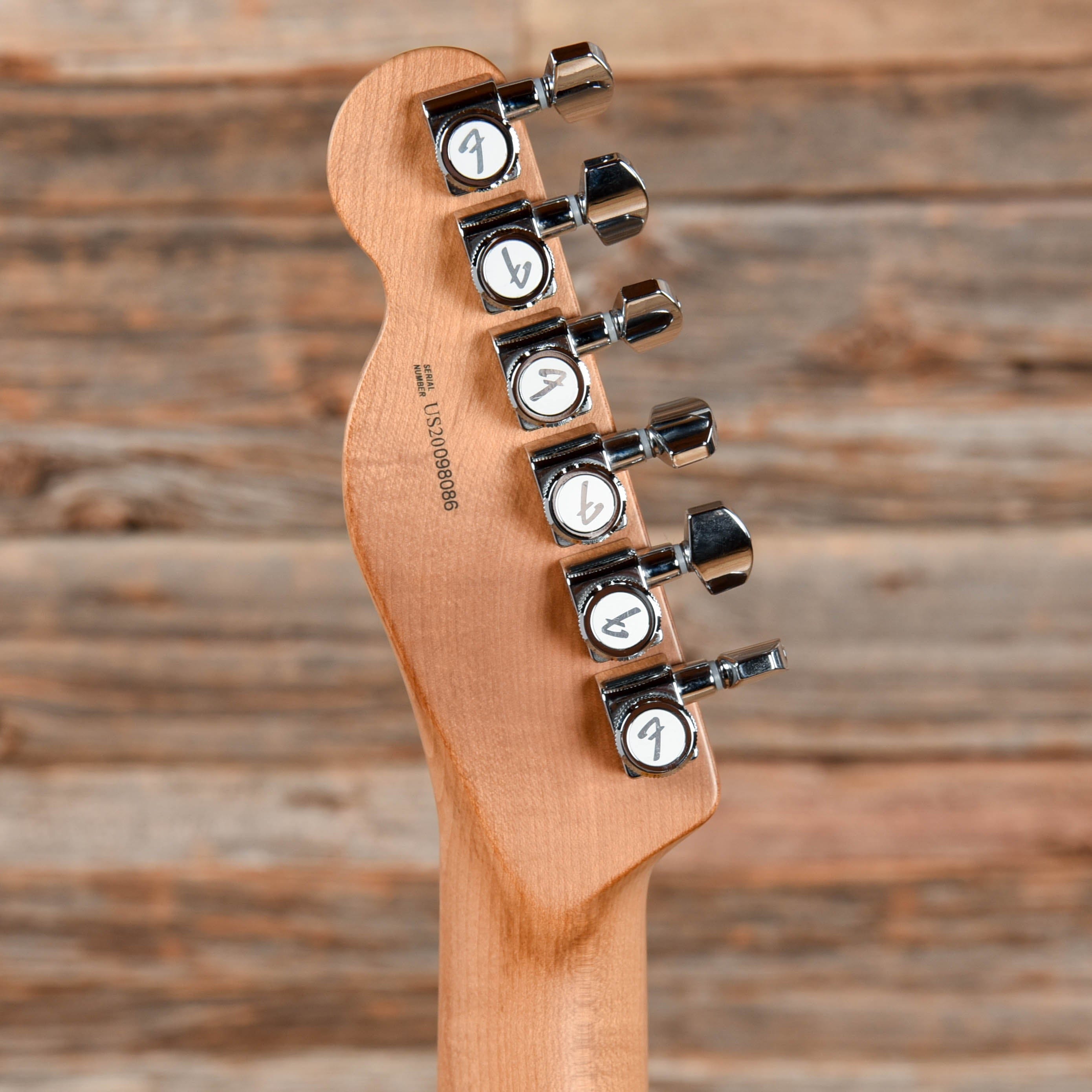 Fender Wildwood American Vintage Thin Skin Roasted '52 Telecaster Butterscotch Blonde 2020 Electric Guitars / Solid Body