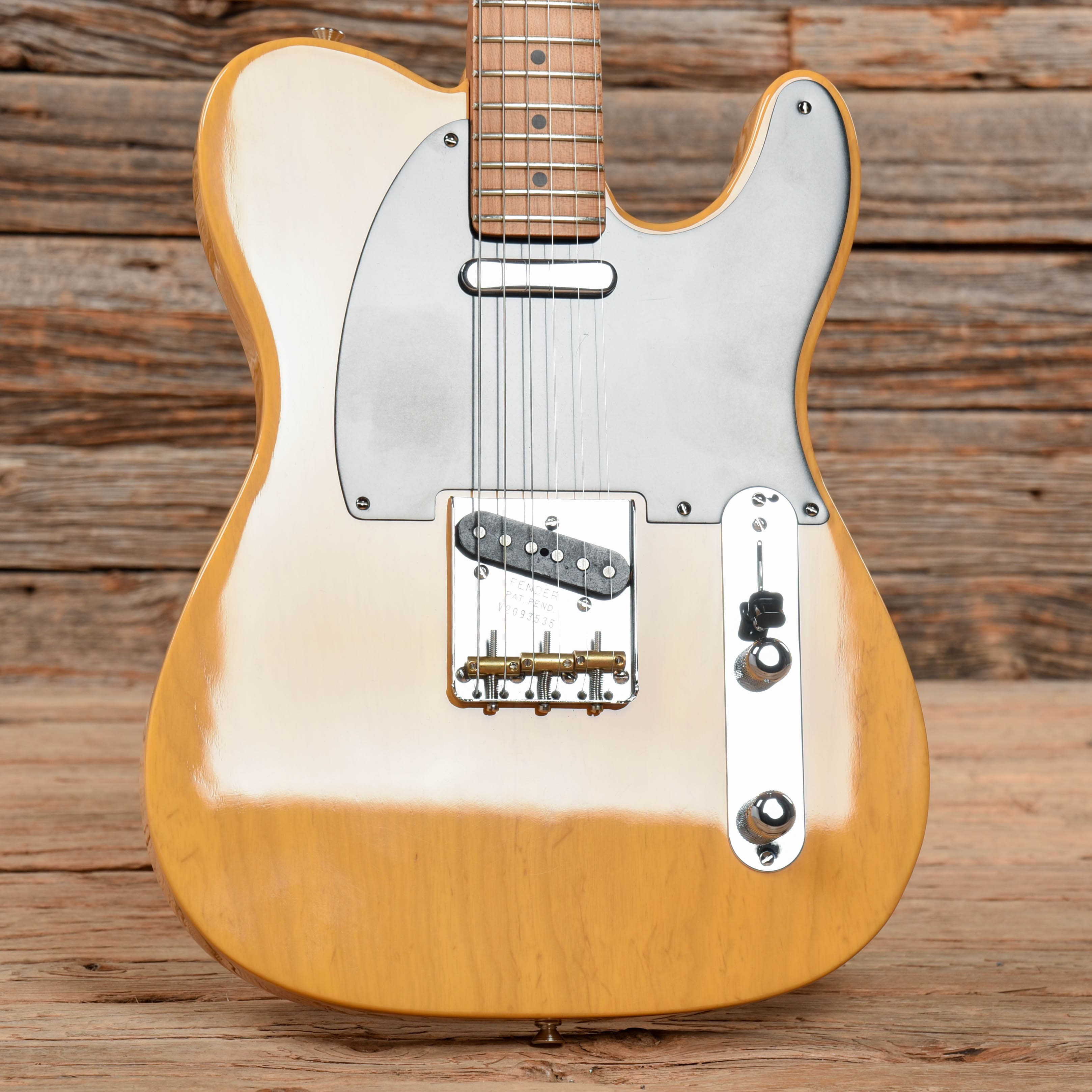 Fender Wildwood American Vintage Thin Skin Roasted '52 Telecaster Butterscotch Blonde 2020 Electric Guitars / Solid Body