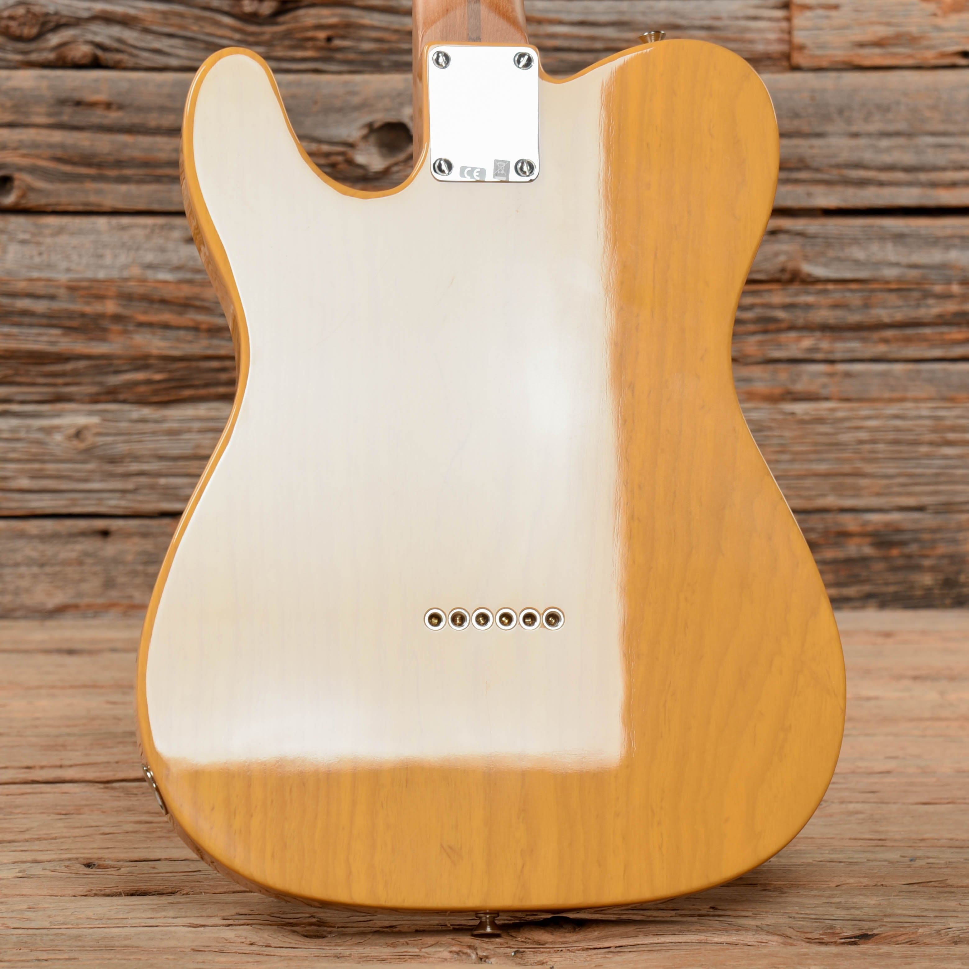 Fender Wildwood American Vintage Thin Skin Roasted '52 Telecaster Butterscotch Blonde 2020 Electric Guitars / Solid Body