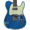 Limited 60's HS Telecaster Heavy Relic Aged Lake Placid Blue Over Blue Flower | Fender Custom Shop Electric Guitars Electric Guitars / Solid Body