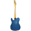 Limited 60's HS Telecaster Heavy Relic Aged Lake Placid Blue Over Blue Flower | Fender Custom Shop Electric Guitars Electric Guitars / Solid Body