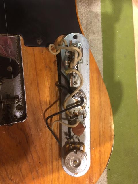 Fender 1951 Nocaster Body w/1960 Neck Stripped 1960s