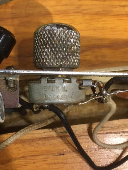 Fender 1951 Nocaster Body w/1960 Neck Stripped 1960s