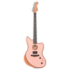 Fender American Acoustasonic Jazzmaster Shell Pink w/Tortoise Rosette & Purfling Acoustic Guitars / Built-in Electronics