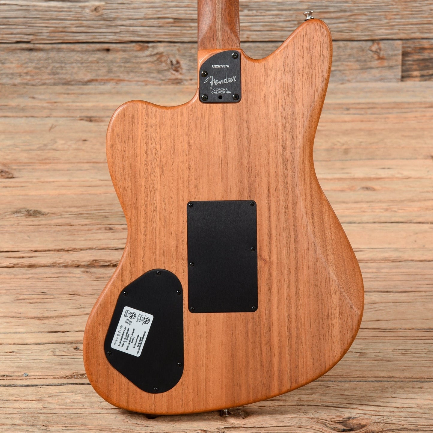 Fender American Acoustasonic Jazzmaster White 2021