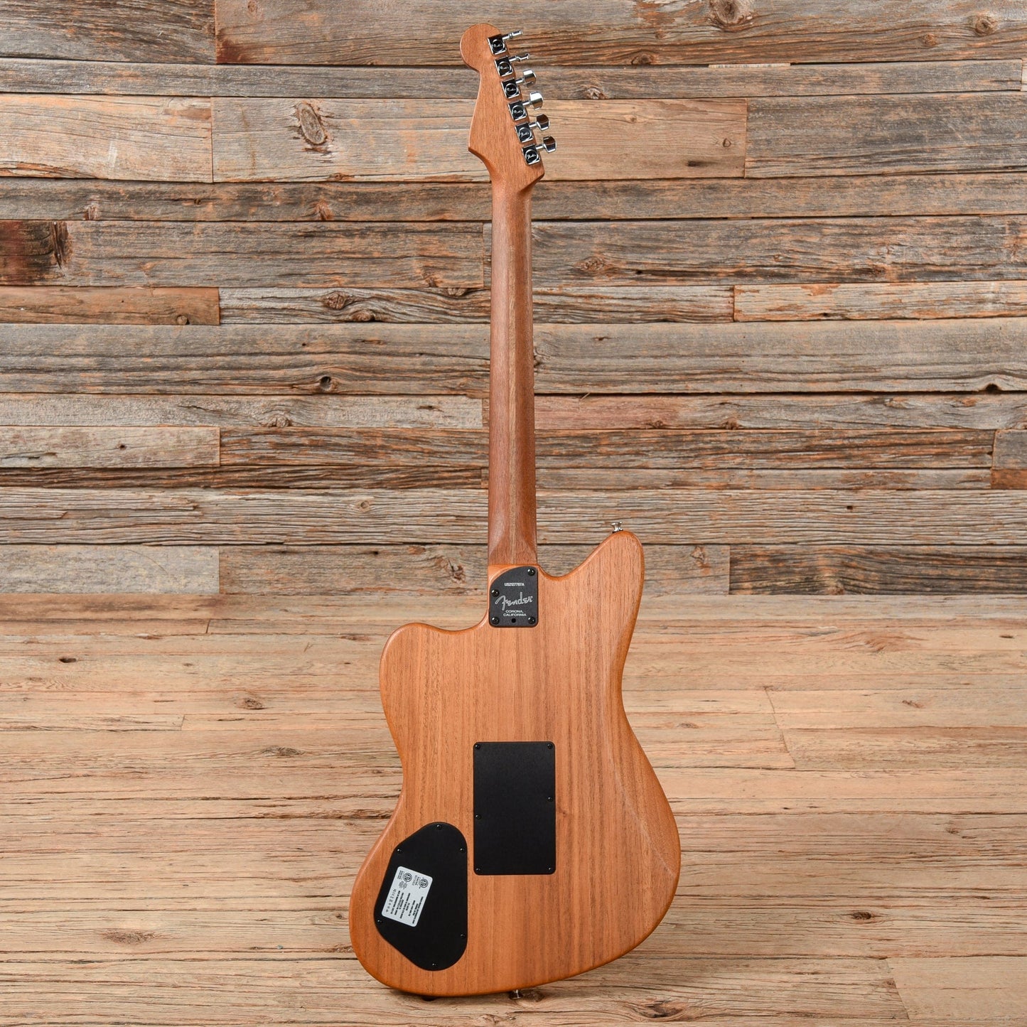 Fender American Acoustasonic Jazzmaster White 2021