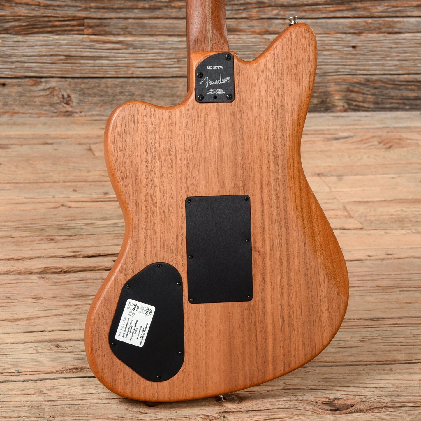 Fender American Acoustasonic Jazzmaster White 2021