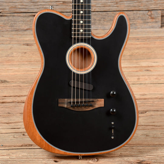 Fender American Acoustasonic Telecaster Black 2022