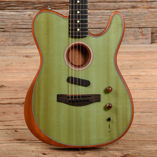 Fender American Acoustasonic Telecaster Surf Green 2019