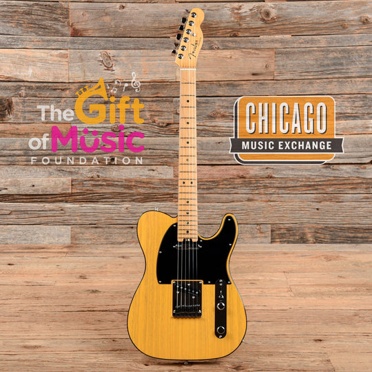 Fender American Elite Telecaster MF Butterscotch Blonde