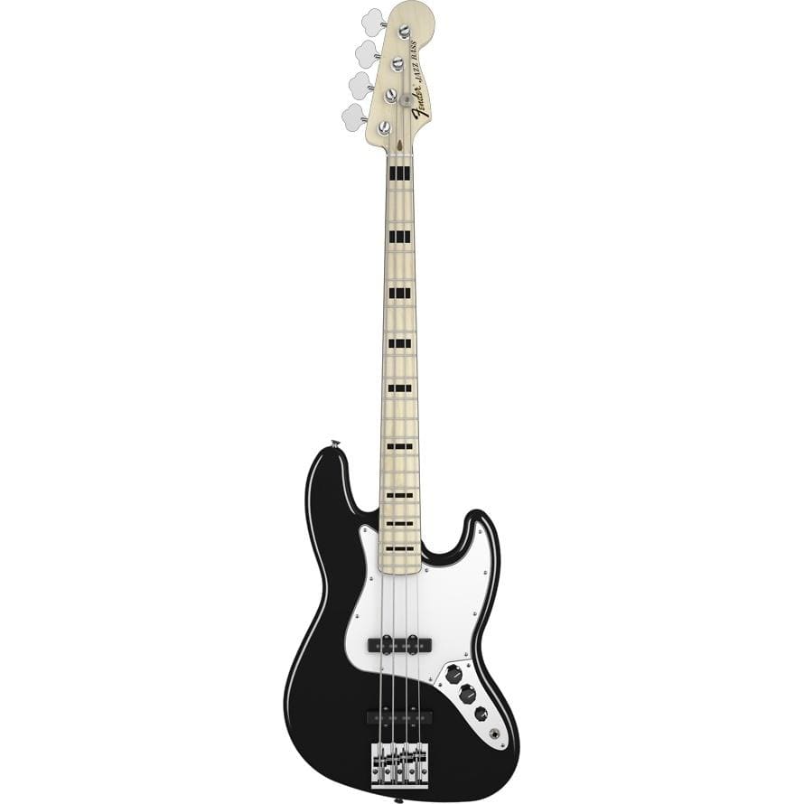 Fender Artist Geddy Lee Jazz Bass Black