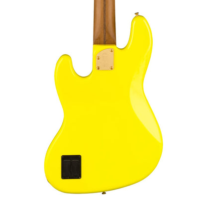 Fender Artist MonoNeon Jazz Bass V Neon Yellow