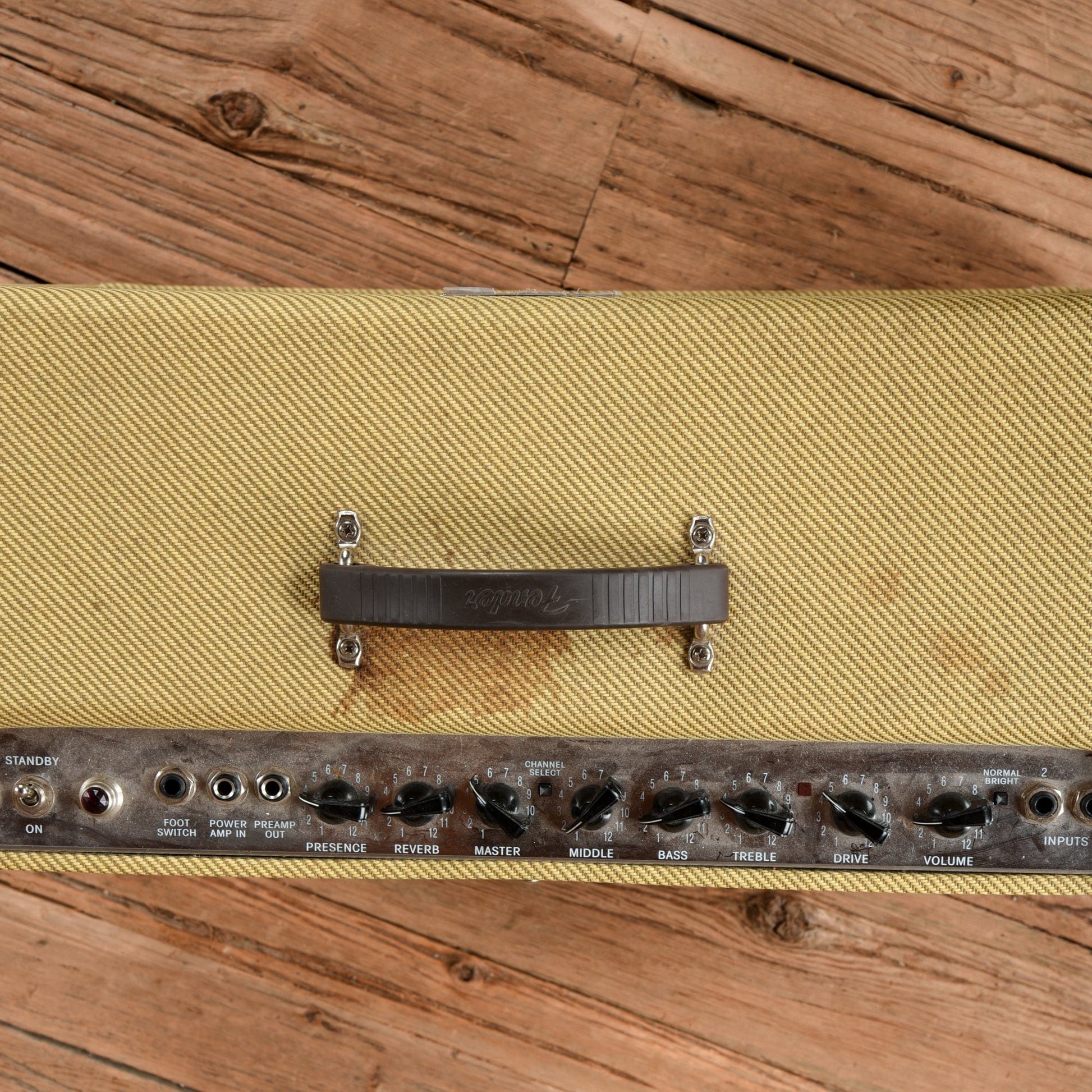 Fender Blues Deluxe Reissue 2-Channel 40-Watt 1x12" Guitar Combo