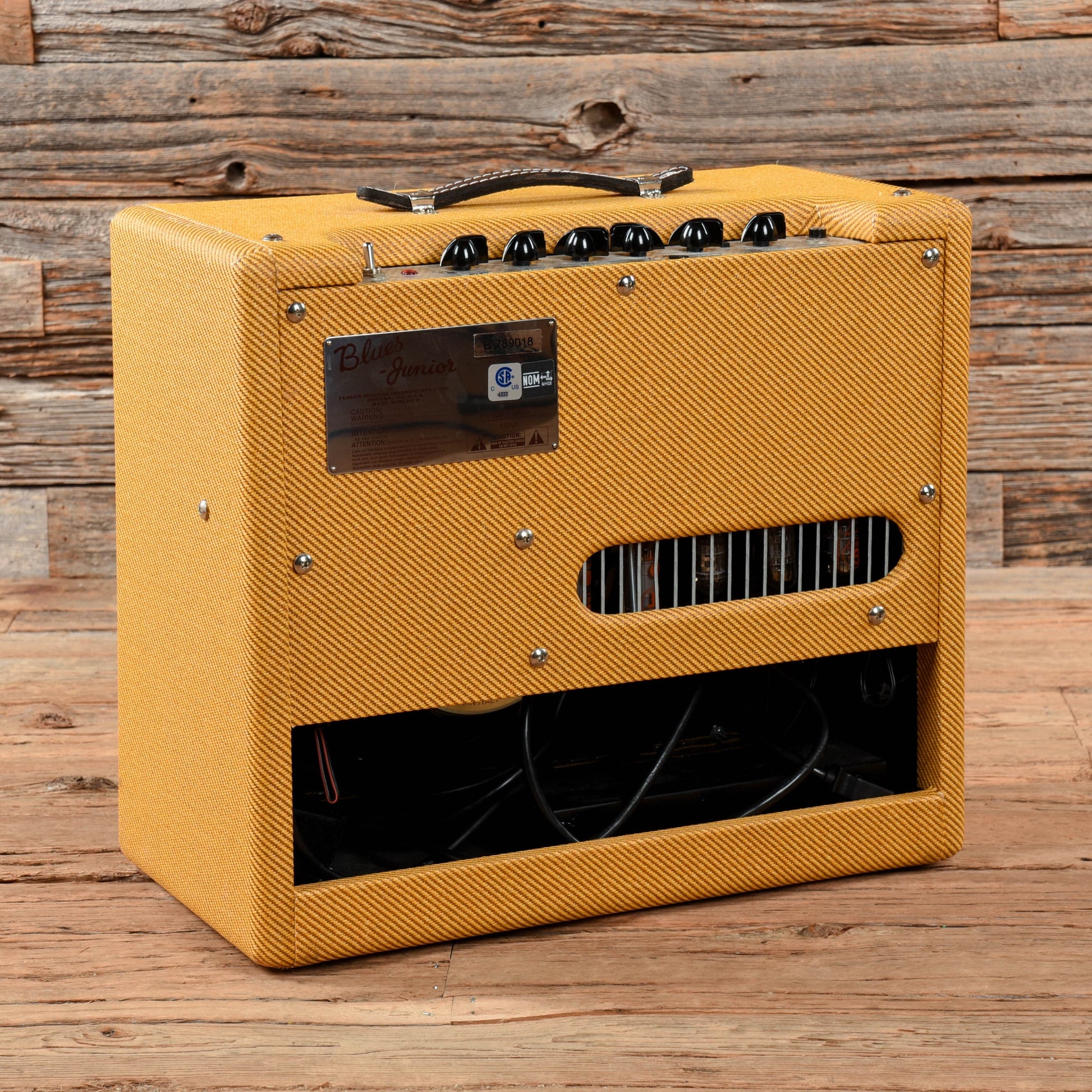Fender Blues Jr LTD C12-N Lacquered Tweed