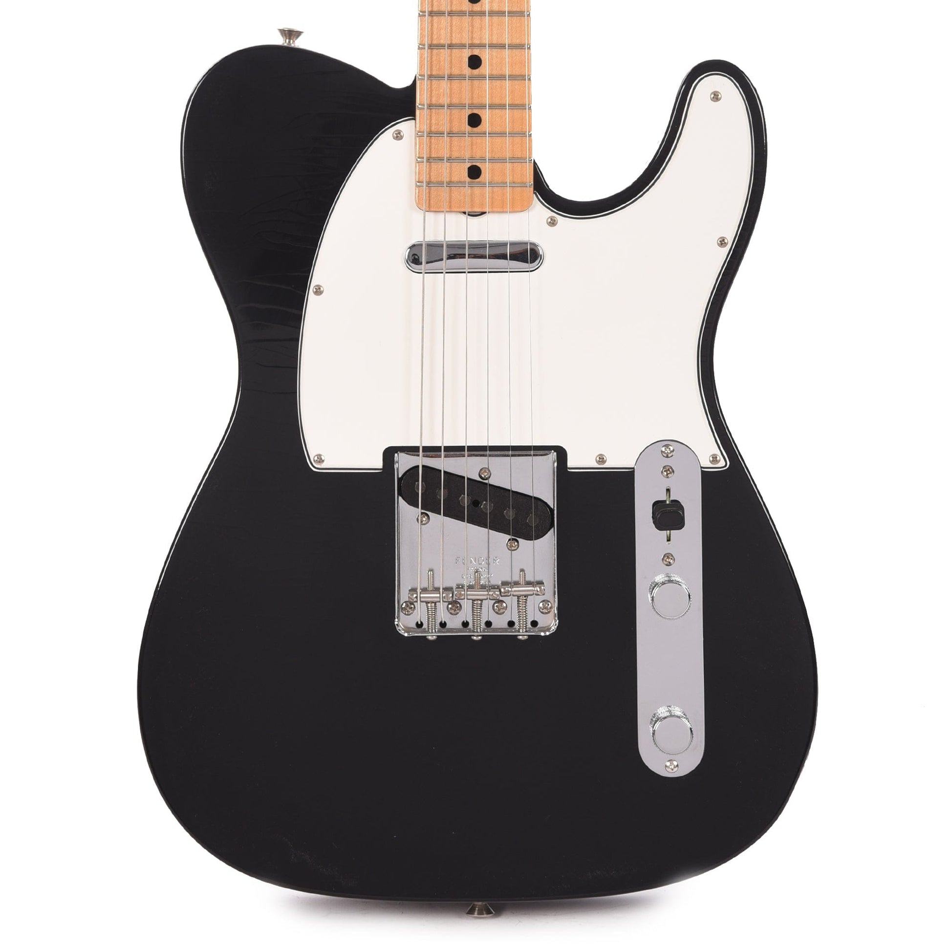 Fender Custom Shop 1968 Telecaster "Chicago Special" Deluxe Closet Classic Aged Black over Blue Flower