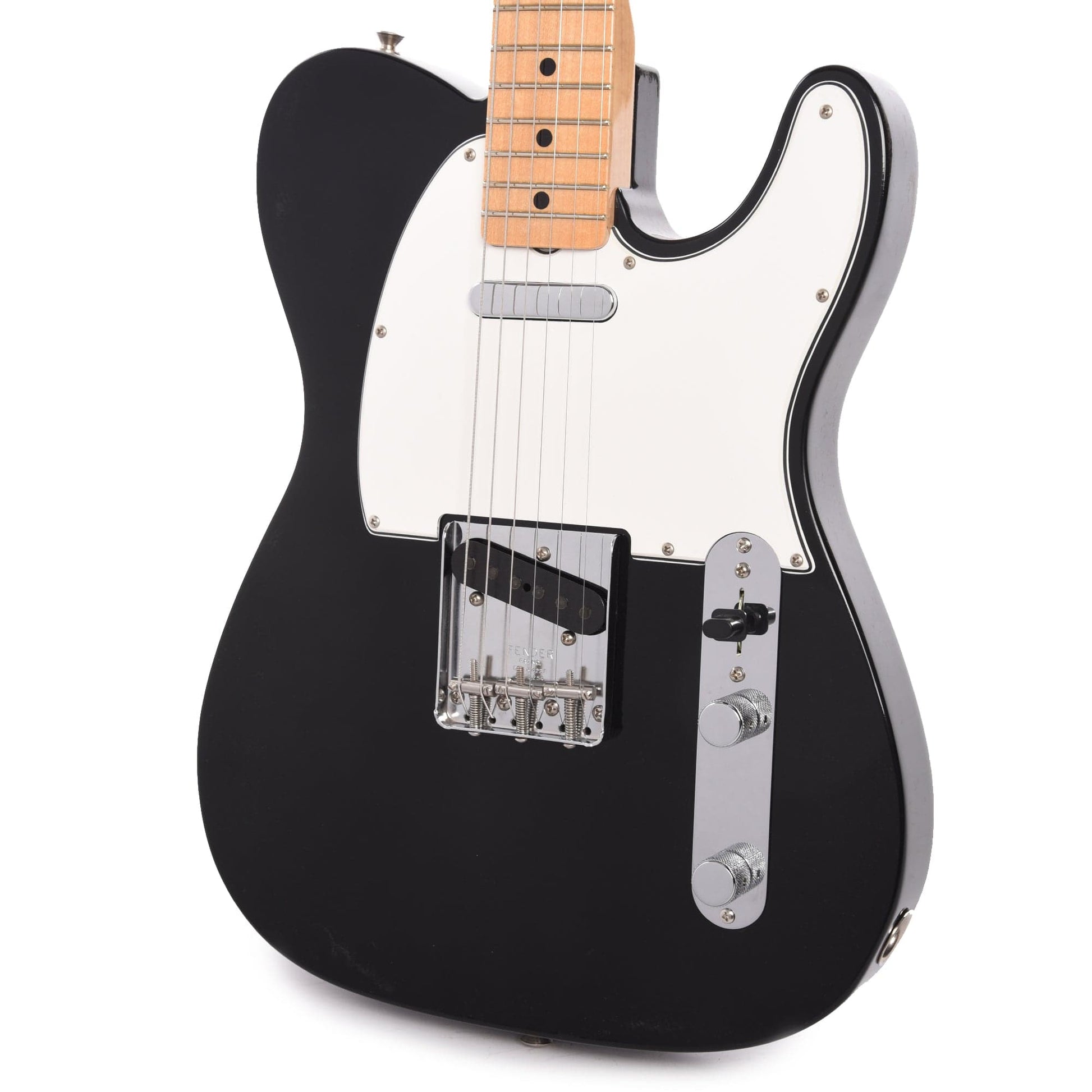 Fender Custom Shop 1968 Telecaster "Chicago Special" Deluxe Closet Classic Aged Black over Blue Flower
