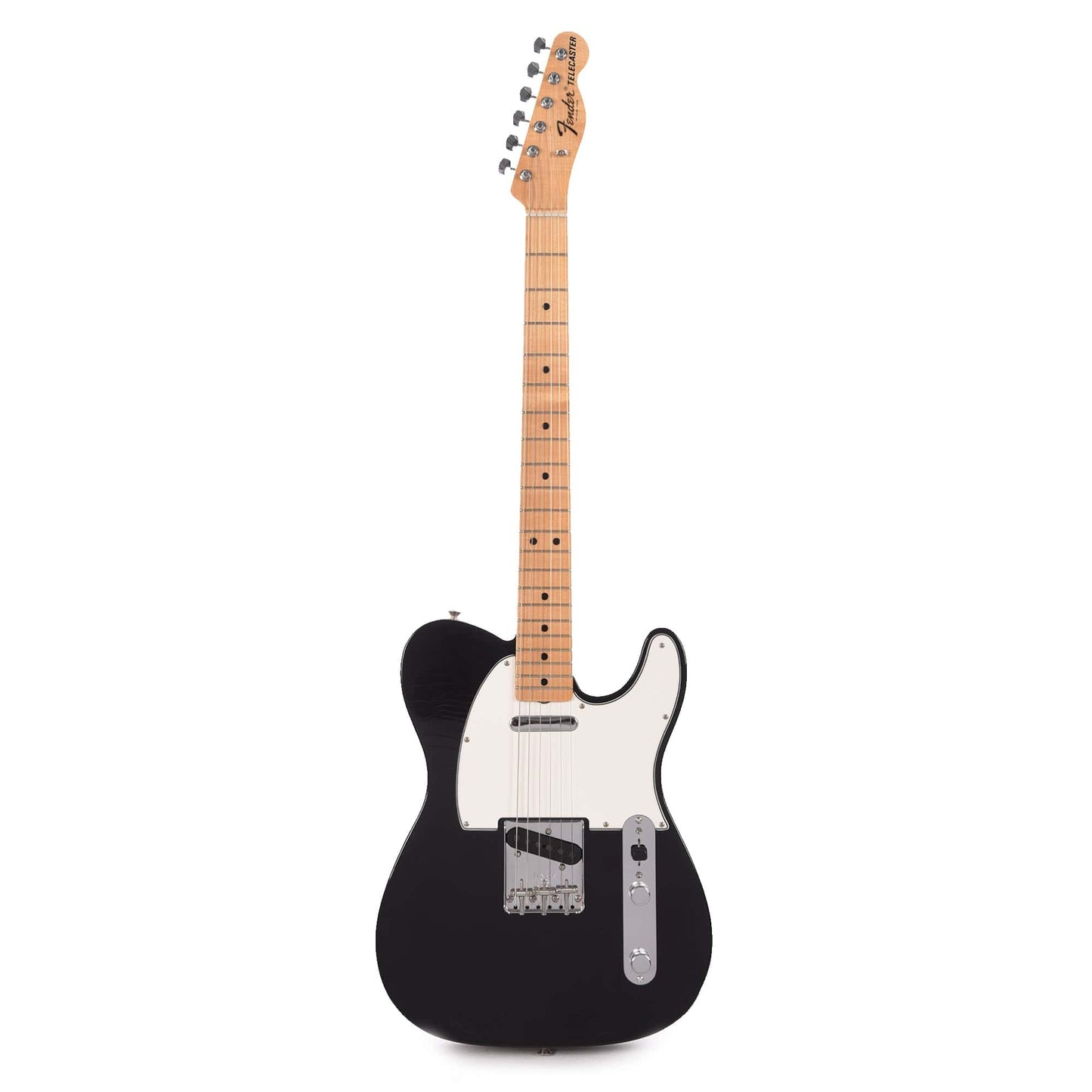 Fender Custom Shop 1968 Telecaster "Chicago Special" Deluxe Closet Classic Aged Black over Blue Flower