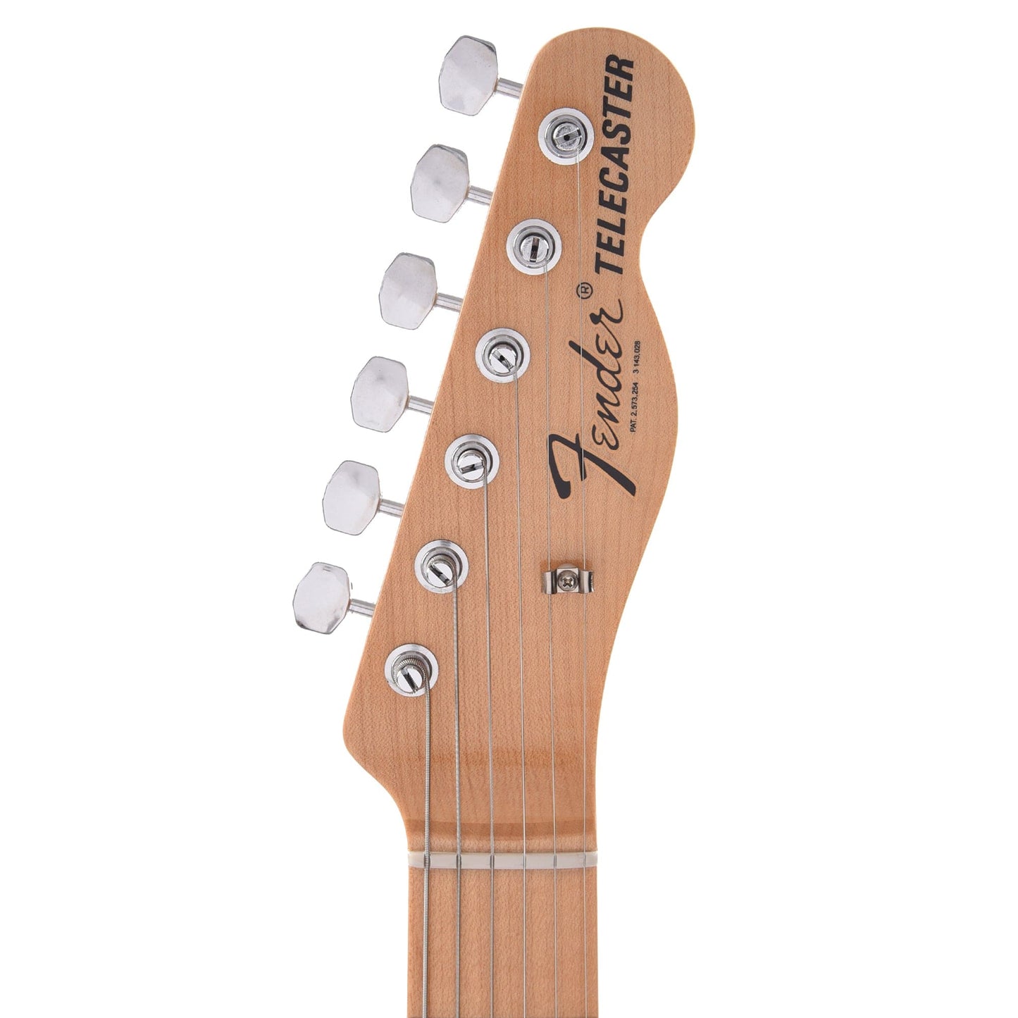 Fender Custom Shop 1968 Telecaster "Chicago Special" Deluxe Closet Classic Aged Black over Blue Flower