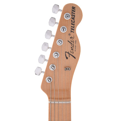 Fender Custom Shop 1968 Telecaster "Chicago Special" Deluxe Closet Classic Aged Black over Blue Flower