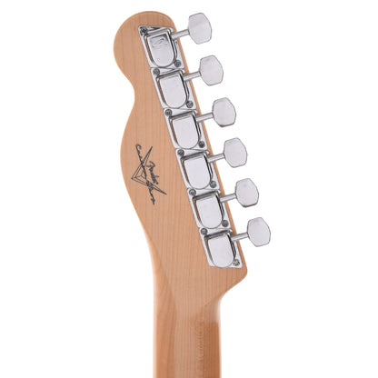 Fender Custom Shop 1968 Telecaster "Chicago Special" Deluxe Closet Classic Aged Black over Blue Flower