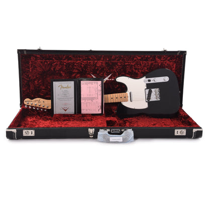 Fender Custom Shop 1968 Telecaster "Chicago Special" Deluxe Closet Classic Aged Black over Blue Flower