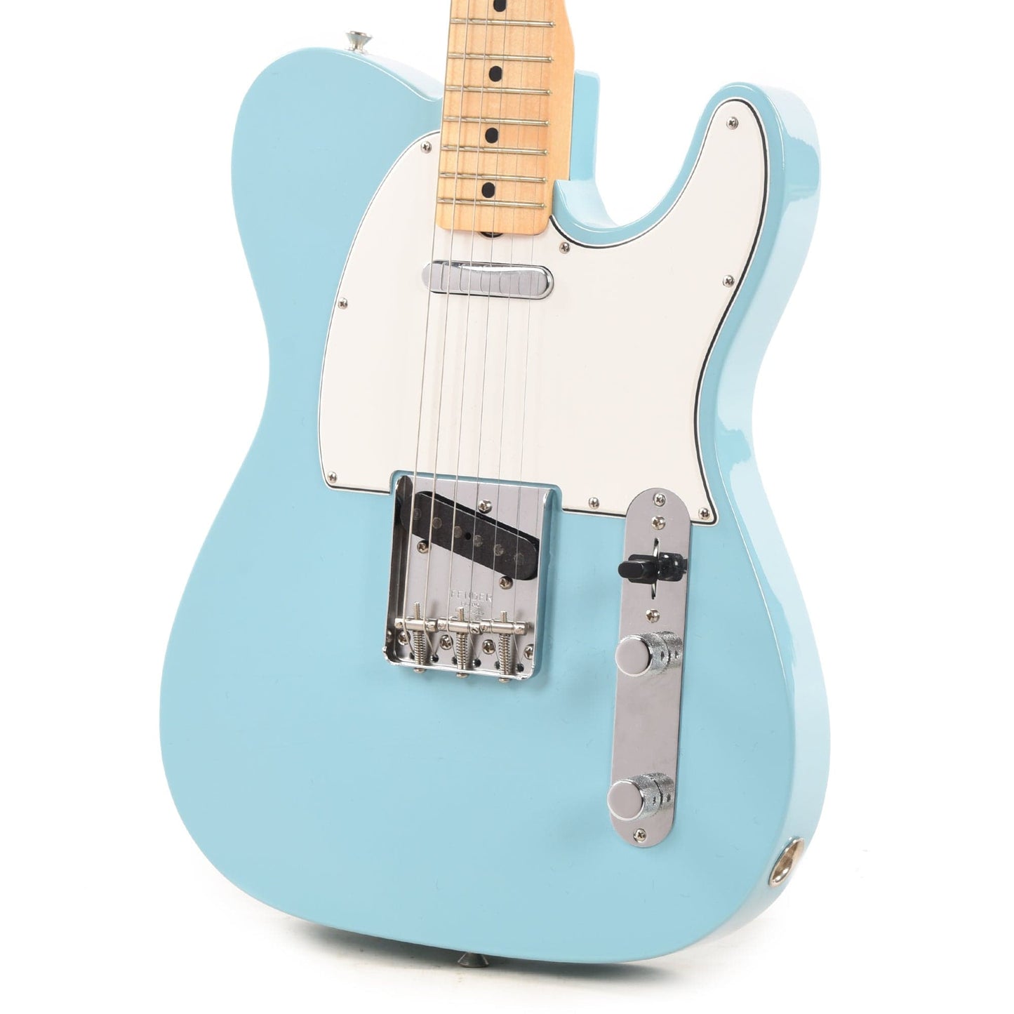 Fender Custom Shop 1968 Telecaster "Chicago Special" Deluxe Closet Classic Aged Daphne Blue over Pink Paisley